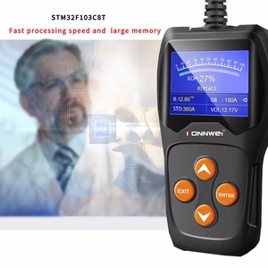 Konnwei KW600 akumulatoru testeris