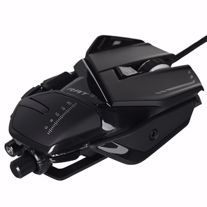 Mad Catz R.A.T. 8+ pele labās rokas USB Type-A optiskā 16000 DPI