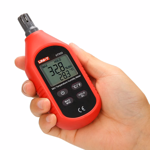 Uni-T UT333 temperatūras un mitruma mērītājs