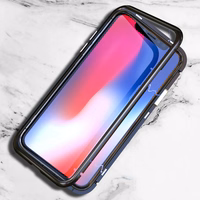 Luphie magnētiskais ARC apvalks Samsung Galaxy S8 Plus melns