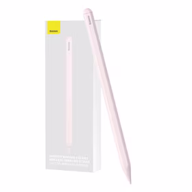 Bezvadu uzlādes irbulete telefonam / planšetei Baseus Smooth Writing (rozā)