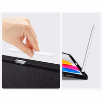 Tech-Protect SC Pen Canvas apvalks iPad 10.9” 10 / 2022 / 11” 11 / 2025 - melns