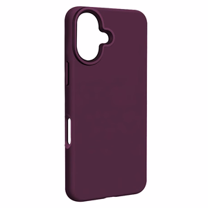 Etteri Silicone Mag maciņš iPhone 16 6,1 collu, tumšā ķiršu krāsā