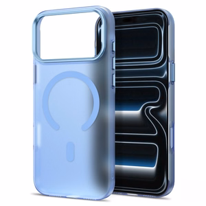 Tech-Protect MagZero MagSafe maciņš iPhone 17 Pro Max / 18 Pro Max, matēti gaiši zils