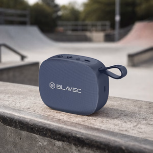 Blavec Portatīvais Bluetooth Skaļrunis TWS WS-06 Go Play - 6W (WS06-N) tumši zils