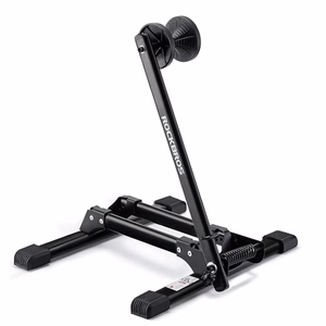 Rockbros 27210001001 salokāms velosipēda statīvs - melns