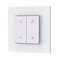 PF1(G) RF tālvadība, vienkrāsains, 1 zona