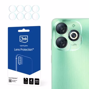 3mk Lens Protection – kameras objektīva aizsargs modelim Infinix Smart 8