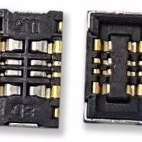 Samsung A047/A125/A127/A135/A136/A137/A155/A156/A202/A217/A225/A236/A315/A325/A326/A336/A346/A415/A426/A515/A525/A526/A528/A536/A556/A715/A725/S721/N970/N975/N986 plates savienotājs BTB ligzda 2x4pin 3710-004008 (servisa komplekts)