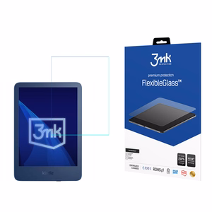 3mk FlexibleGlass (līdz 8.3") – planšetdatora ekrāna aizsargs modelim Amazon Kindle 11