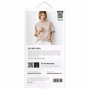 Uniq Lyden Maciņš for Samsung Galaxy S26 Ultra Magclick Charging - melns