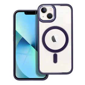 COLOR EDGE MAG COVER viedtālruņa apvalks saderīgs ar Magnētisko IPHONE 13 violeta
