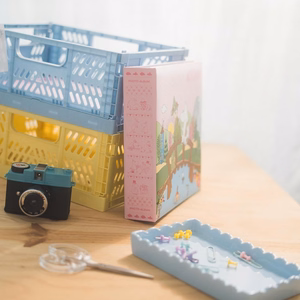 Moomins fotoalbums 200 fotogrāfijām, 10 × 15 cm