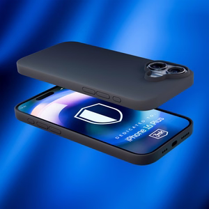 3mk Hardy Silicone MagCase viedtālruņa apvalks iPhone 16 Plus - pelēks