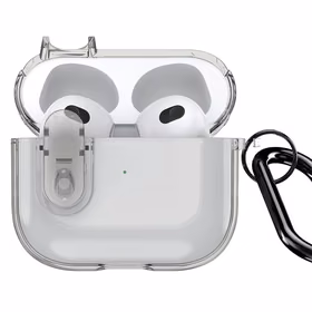 Futrālis Dux Ducis PECL Apple AirPods 3 pelēks