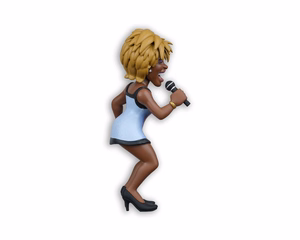 Minix Tina Turner – kolekcionējama figūriņa