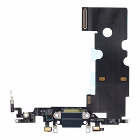 Uzlādes fleksis USB IPHONE SE 2023 melns (lietots)