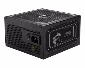 MSI MAG A1000GL PCIE5 II barošanas bloks 1000 W 24 kontaktu ATX ATX melns