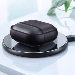Tech-Protect Slim Hook viedtālruņa apvalks AirPods 4 - melns