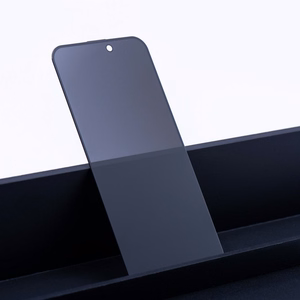 OG 6D Premium Privacy rūdīta stikla ekrāna aizsargs iPhone 12 Pro Max, melns