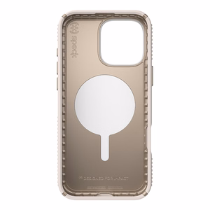 Speck Presidio2 Grip ClickLock & MagSafe vāciņš ierīcei iPhone 16 Pro Max, Bleached Bone / Heirloom Gold / Hazel Brown