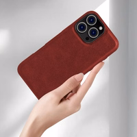 Maciņš X-Level "Earl III Collection" Apple iPhone 16 Pro sarkans