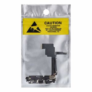 Зарядный flex USB IPHONE 15 Pro Max черный OEM