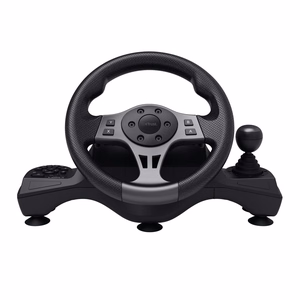 Trust GXT 289 Movi melns USB stūre + pedāļi Nintendo Switch, PlayStation 4, Xbox One S, Xbox One X, Xbox Series S, Xbox Series X