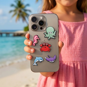 3D uzlīme Okeāns 5pcs komplekts