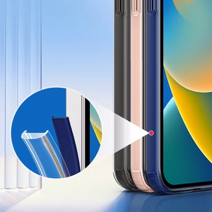 Dux Ducis Clin2 vāciņš iPhone 14 Plus magnētiskais MagSafe apvalks zils