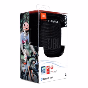 Bezvadu skaļrunis JBL Wind 3 ar stūres turētāju melns