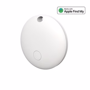 Sētas meklētājs FindMy round TFO TAG 01 balts + etui
