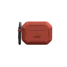 UAG Scout apvalks AirPods Pro 2 - sarkans