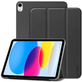 Tech-Protect SmartCase apvalks iPad 10.9" 2022 - melns