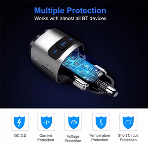 FM raidītājs ar uzlādes funkciju BC41