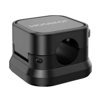 Magnētiskais kabeļu turētājs Joyroom JR-ZS368 6 gab. (melns)