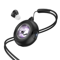 HOCO bezvadu austiņas bluetooth TWS EW71 melnas