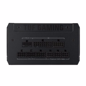 ASUS TUF Gaming 850W Gold barošanas bloks 24-pin ATX ATX melns