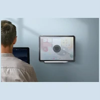 Uniq SnapMount pašlīmējošais magnētiskais turētājs - pelēks un melns