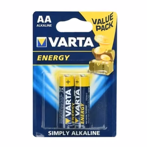 VARTA sārma baterijas R6 (AA) Energy, 2 gab.