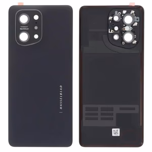 Aizmugurējais vāciņš priekš Oppo Find X5 Melns original (used Grade B)