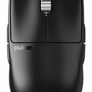 Pulsar X2A bezvadu optiskā pele ES izmērs 2 melna