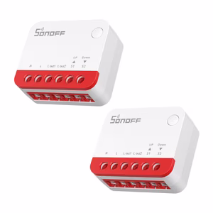 Умный ZigBee выключатель рольставни Sonoff MINI-ZBRBS (2шт)