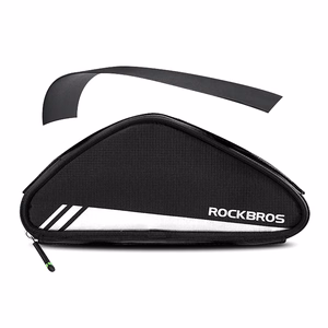 Rockbros B55-BK velosipēda soma rāmim 0.7 l - melna