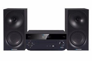 Blaupunkt MS30.2BT mikrosistēma ar Bluetooth, melna