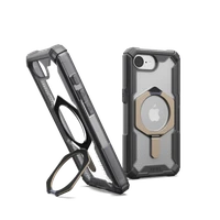 UAG Plasma XTE Magnētiskais viedtālruņa apvalks iPhone 16e - caurspīdīgs pelēks