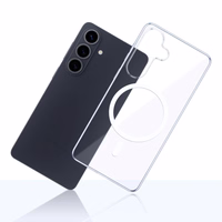 3mk Caurspīdīgs MagCase futrālis Samsung Galaxy S26 Pro - caurspīdīgs