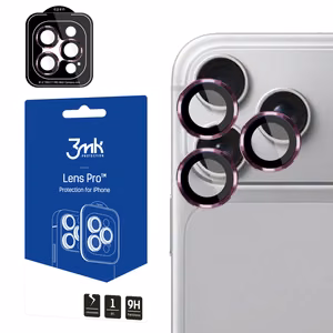 Apple iPhone 18 Pro /18 Pro Max- 3mk Lens Protection Pro Deep Cherry