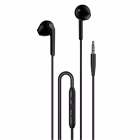 Dudao X3 Wisarkans USB-C In-Ear Austiņas - Melns