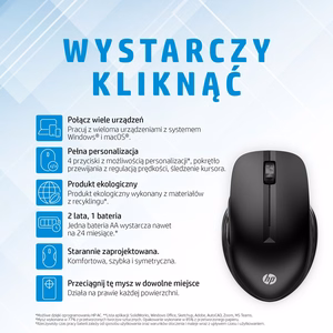 HP 430 daudzierīču bezvadu pele